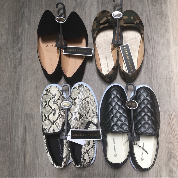 Charles Albert Shoes - NWT Size 10 shoe bundle